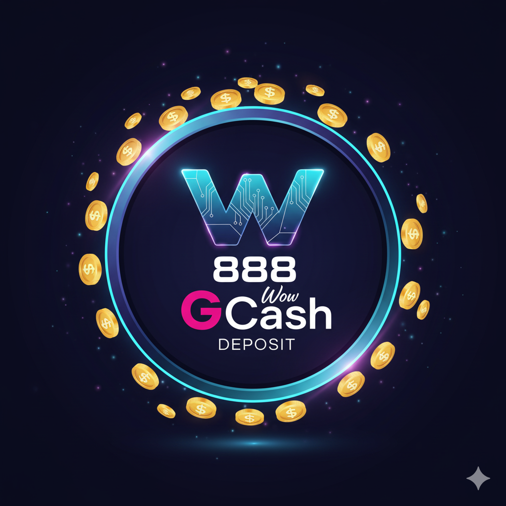 Wow888 GCash deposit: The Easiest Way to Top Up